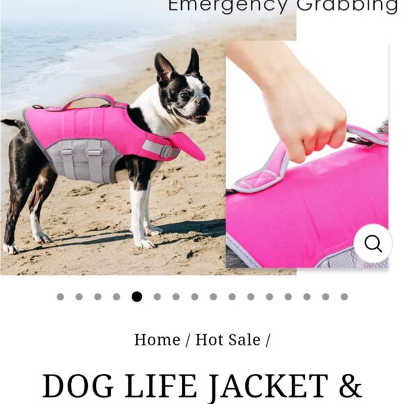 Life jacket for dogs - Picture 10 of 10